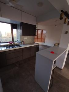 Kitchen Image of 400 Sq.ft 1 BHK Apartment / Flat for rent in Juhu Rose Apartment, Juhu Mumbai for Rs. 50000