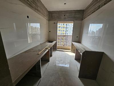 Kitchen Image of 1400 Sq.ft 3 BHK Apartment / Flat for sale in Western Arch Sai Galaxy, Kalyan West Kalyan for Rs. 14950000