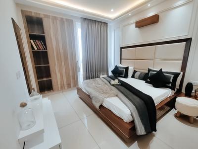 Bedroom Image of 1400 Sq.ft 3 BHK Apartment / Flat for sale in Hi Greens, Peer Muchalla Zirakpur for Rs. 13500000
