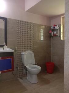 Common Bathroom One Image of 1440 Sq.ft 4 BHK Builder Floor for sale in Kankurgachi Kolkata for Rs. 9500000