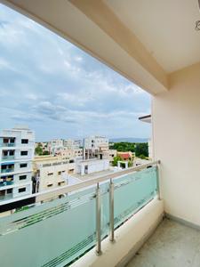 Balcony Image of 1160 Sq.ft 2 BHK Apartment / Flat for sale in Kakani Nagar Visakhapatnam for Rs. 6400000