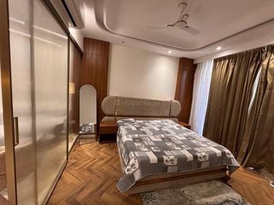 Bedroom Image of 750 Sq.ft 1 BHK Builder Floor for rent in Sector 26A Gurgaon for Rs. 52000