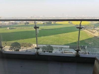 Balcony Image of 1900 Sq.ft 3 BHK Apartment / Flat for sale in Krisumi Waterfall Residences, Sector 36A Gurgaon for Rs. 39000000