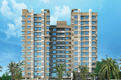 Image of 550 Sq.ft 1 BHK Apartment / Flat for sale in Sanyam Ashok Odyssey C Wing, Ghatkopar West, Mumbai for Rs. 10500000