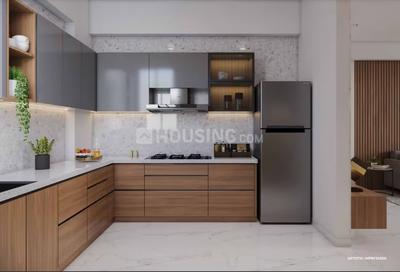 Kitchen Image of 1046 Sq.ft 2 BHK Apartment / Flat for sale in OM Tropica Phase III, Ravet Pune for Rs. 5300000