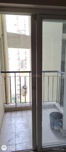 Balcony Image of 807 Sq.ft 2 BHK Apartment / Flat for rent in Amrapali Dream Valley 2, Noida Extension Greater Noida for Rs. 16500