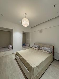 Bedroom Image of 2900 Sq.ft 3 BHK Apartment / Flat for rent in Indiabulls Sky, Parel Mumbai for Rs. 450000