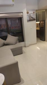 Hall Image of 400 Sq.ft 1 BHK Apartment / Flat for sale in Ajmera 78 Lake Town, Bhandup West Mumbai for Rs. 7700000