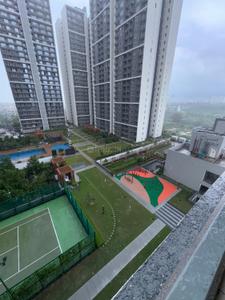 Balcony Image of 2088 Sq.ft 3 BHK Apartment / Flat for rent in Godrej Woods, Sector 43 Noida for Rs. 84999