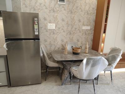 Kitchen Image of 2400 Sq.ft 4 BHK Independent House for sale in Dahin Nagar Surat for Rs. 11500000