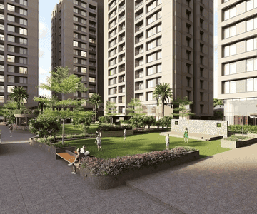 Image of 1200 Sq.ft 2 BHK Apartment / Flat for sale in Kelly La Maison, Jahangir Pura, Surat for Rs. 3800000