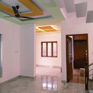 Hall Image of 1650 Sq.ft 4 BHK Villa for sale in Kuzhivelippady Kochi for Rs. 6300000