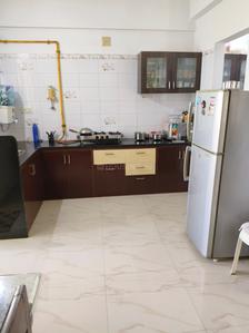 Kitchen Image of 1800 Sq.ft 3 BHK Apartment / Flat for sale in Motera Ahmedabad for Rs. 7800000
