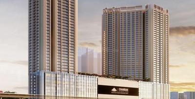 Image of 1426 Sq.ft 3 BHK Apartment / Flat for sale in Treesourus, Malad West, Mumbai for Rs. 33600000