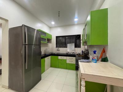Kitchen Image of 900 Sq.ft 2.5 BHK Apartment / Flat for rent in Kumar Priyadarshan, Pashan Pune for Rs. 38000