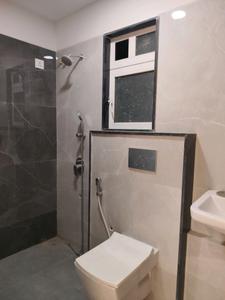Common Bathroom Image of 866 Sq.ft 2 BHK Apartment / Flat for sale in Ruparel Skygreens I, Malad West Mumbai for Rs. 17200000