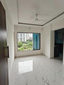 Hall Image of 575 Sq.ft 1 BHK Apartment / Flat for rent in Buddha Heights, Mira Road East Mira Bhayandar for Rs. 20000