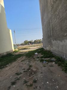 Land White City Plot View 2