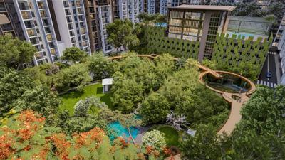 Image of 1124 Sq.ft 2 BHK Apartment / Flat for sale in Hinjawadi Phase 2, Pune for Rs. 8500000