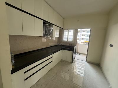 Kitchen Image of 1700 Sq.ft 3 BHK Apartment / Flat for rent in Abhijit Jayanti Nagari VII Wing C D, Besa Nagpur for Rs. 30000