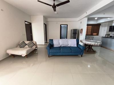 Hall Image of 1250 Sq.ft 2 BHK Apartment / Flat for sale in Bren Starlight by Bren Corporation, Aavalahalli Bengaluru for Rs. 15270000