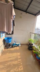 Balcony Image of 615 Sq.ft 1 BHK Apartment / Flat for sale in Shree Venkatesh Lake Life, Ambegaon Budruk Pune for Rs. 4000000