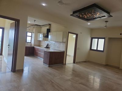Kitchen Image of 2055 Sq.ft 4 BHK Apartment / Flat for rent in Azea Botanica, Vrindavan Yojana Lucknow for Rs. 45000
