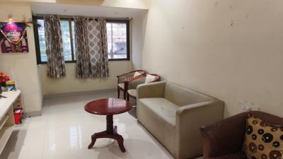 Living Room Image of 850 Sq.ft 2 BHK Apartment / Flat for rent in Prabhadevi Mumbai for Rs. 90000