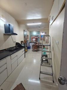 Kitchen Image of 1600 Sq.ft 3 BHK Villa for rent in Siddhivinayak Shubhashree Woods, Pimple Saudagar Pune for Rs. 35000