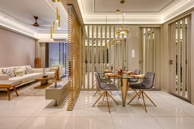 Living Room Image of 1750 Sq.ft 3 BHK Apartment / Flat for sale in Serene Sparkles, South Bopal Ahmedabad for Rs. 8500000