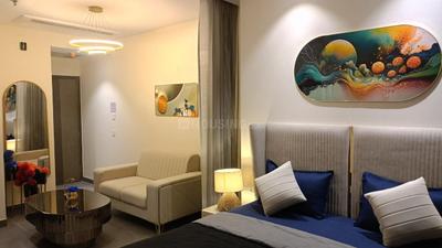 Bedroom Image of 595 Sq.ft 1 BHK Studio for sale in Supertech Supernova Phase II Spira, Sector 94 Noida for Rs. 9800000