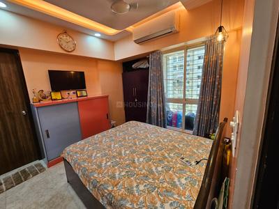 Bedroom Image of 750 Sq.ft 1 BHK Apartment / Flat for sale in Lodha Amara Tower 1 To 5 And 7 To 19, Thane West Thane for Rs. 7600000