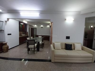 Hall Image of 3650 Sq.ft 4 BHK Apartment / Flat for rent in Bodakdev Ahmedabad for Rs. 100000