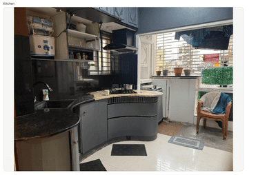 Kitchen Image of 1085 Sq.ft 2 BHK Apartment / Flat for sale in Abhee Nandana, Harlur Bengaluru for Rs. 12000000