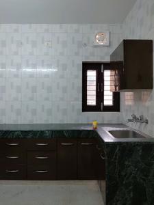 Kitchen Image of 1150 Sq.ft 2 BHK Apartment / Flat for rent in Sarita Vihar New Delhi for Rs. 45000