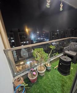 Balcony Image of 1450 Sq.ft 3 BHK Apartment / Flat for sale in Serenity Sky, Bopal Ahmedabad for Rs. 7800000