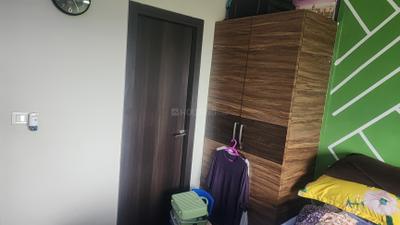 Bedroom Image of 1300 Sq.ft 2.5 BHK Apartment / Flat for rent in Jhaveri Silver Lake Vista, New Rani Bagh Indore for Rs. 32000