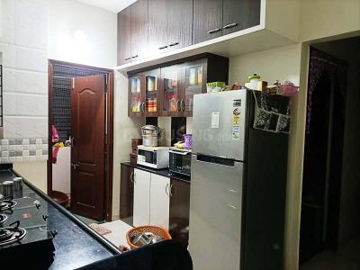 Kitchen Image of 1100 Sq.ft 2 BHK Apartment / Flat for sale in Sama Savli Vadodara for Rs. 4200000