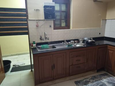 Kitchen Image of 2600 Sq.ft 3 BHK Apartment / Flat for rent in Khairatabad Hyderabad for Rs. 48000