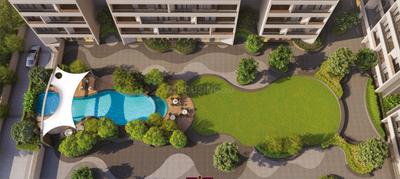 Image of 1485 Sq.ft 2 BHK Apartment / Flat for sale in Shiv Aayansh Aura, Adalaj, Gandhinagar for Rs. 6200000