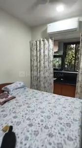 Bedroom Image of 750 Sq.ft 2 BHK Apartment / Flat for rent in Dheeraj Enclave, Borivali East Mumbai for Rs. 55000