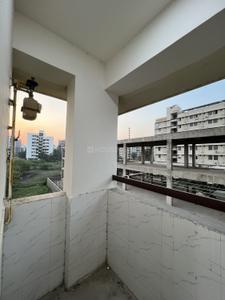 Balcony Image of 800 Sq.ft 1 BHK Apartment / Flat for sale in Neev Neelkanth Heights 2, Vatva Ahmedabad for Rs. 2300000