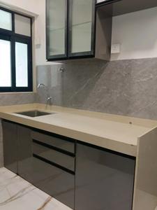 Kitchen Image of 960 Sq.ft 2 BHK Apartment / Flat for sale in Raj Heritage 2, Mira Road East Mira Bhayandar for Rs. 11800000