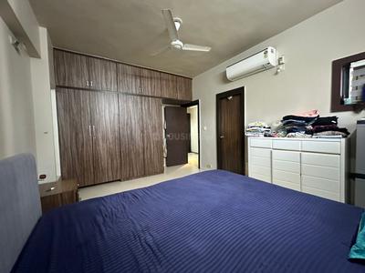 Bedroom Image of 1845 Sq.ft 3 BHK Apartment / Flat for sale in Prahlad Nagar Ahmedabad for Rs. 18500000