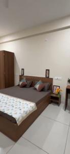 Bedroom Image of 350 Sq.ft 1 RK Studio for rent in Mahalakshmi Nagar Indore for Rs. 14000