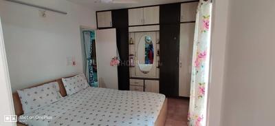 Bedroom Image of 1170 Sq.ft 3 BHK Apartment / Flat for sale in Shivalik Sachin Tower, Shyamal Ahmedabad for Rs. 9100000
