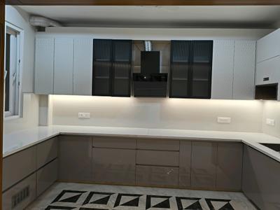 Kitchen Image of 2100 Sq.ft 4 BHK Builder Floor for sale in Indirapuram Ghaziabad for Rs. 23500000