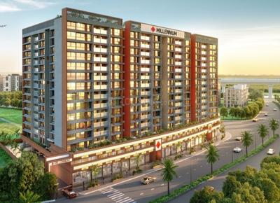 Building Image of 1655 Sq.ft 3 BHK Apartment / Flat for sale in One Millennium, Panvel Navi Mumbai for Rs. 17950000