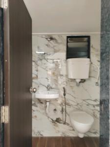 Common Bathroom Image of 465 Sq.ft 1 BHK Apartment / Flat for sale in Tata Shubh Griha, Boisar Mumbai for Rs. 1550000