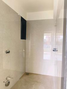 Common Bathroom Image of 1047 Sq.ft 2 BHK Apartment / Flat for sale in Sunraj Solitaire, Dombivli East Thane for Rs. 6499999